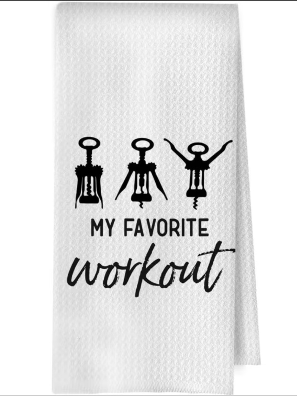 Wine Humor Towel NIP - Picture 2 of 4
